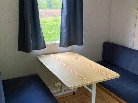 MOBILHOME 4 personnes - SANS SANITAIRE