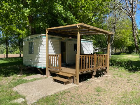 MOBILHOME 4 personnes - SANS SANITAIRE