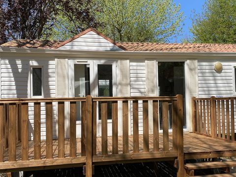 MOBILHOME 4 personnes - LOUISIANE