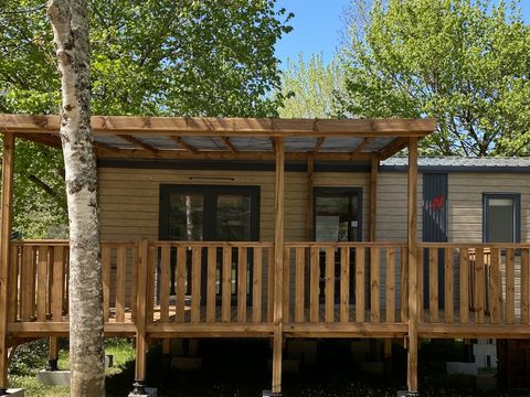 MOBILHOME 6 personnes - RAPIDHOME 32