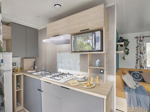 MOBILHOME 6 personnes - RAPIDHOME 32