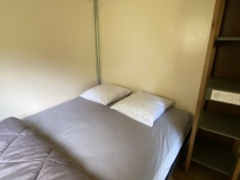 TENTE TOILE ET BOIS 4 personnes - NOMADE LODGE sans sanitaires