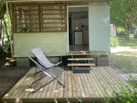 BUNGALOW 4 personnes - Tithome (sans sanitaires)