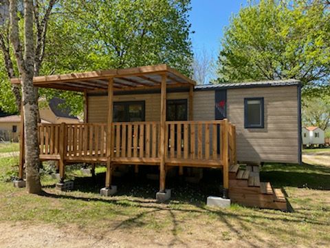 MOBILHOME 4 personnes - Rapidhome - 2 chambres - 29m²