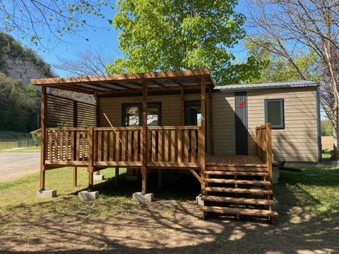 MOBILHOME 4 personnes - Rapidhome - 2 chambres - 29m²