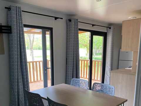 MOBILHOME 4 personnes - Rapidhome - 2 chambres - 29m²