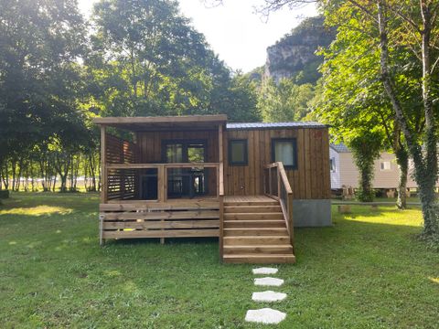 MOBILHOME 4 personnes - rapidhome Cabane Vintage neuf