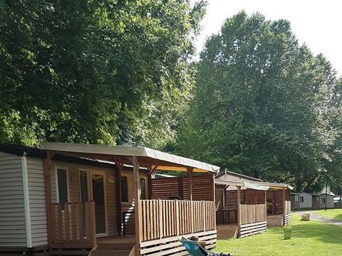 MOBILHOME 6 personnes - 2 Chambres - CLIM