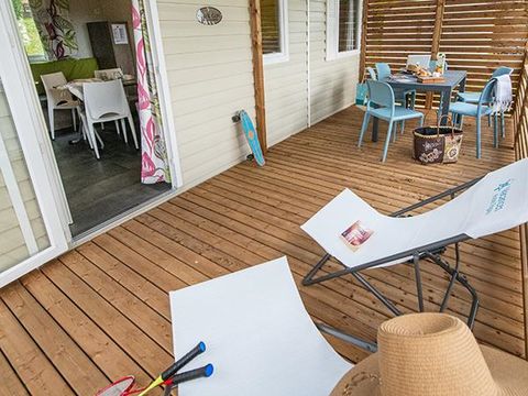 MOBILHOME 6 personnes - 2 Chambres - CLIM