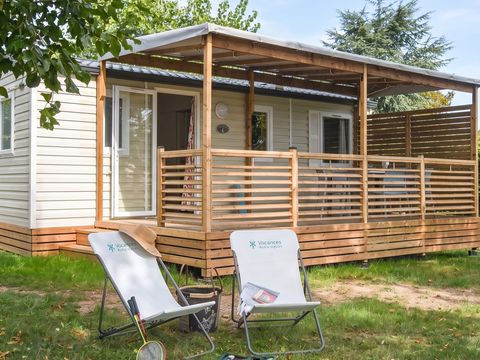 MOBILHOME 6 personnes - 2 Chambres - CLIM