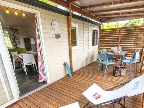 MOBILHOME 6 personnes - 2 Chambres - CLIM