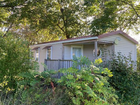 MOBILHOME 4 personnes - O'hara CLASSIC - 2 chambres - 22,50 m2 (+Terrasse semi couverte 8 m2) 4 personnes