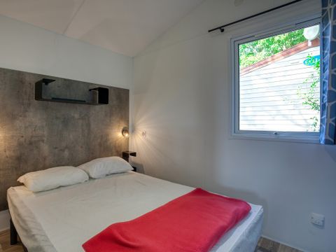 MOBILHOME 4 personnes - Bahia - 2 chambres - 28 m2 (+Terrasse couverte 11 m2) 4 personnes