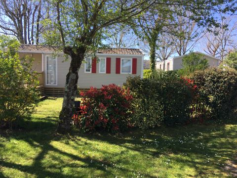 MOBILHOME 6 personnes - Malaga Trio - 3 Chambres -  30 m2 (+ Terrasse semi couverte 11 m2) 6 personnes