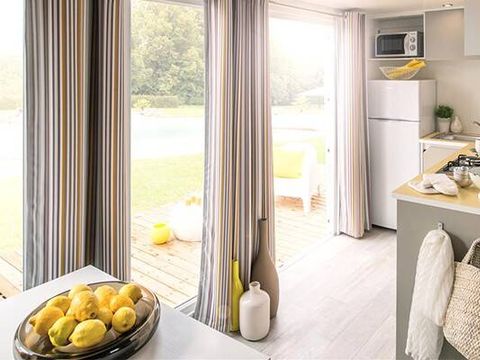 MOBILHOME 6 personnes - Premium Exclusive | 3 Ch. | 6 Pers. | Terrasse Simple | Jacuzzi