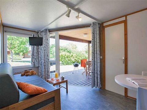 CHALET 5 personnes - Chalet | Classic | 2 Ch. | 4/5 Pers. | Terrasse simple | 1 SDB | Clim. | TV