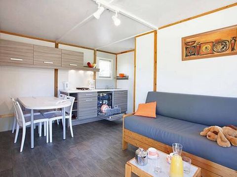 CHALET 5 personnes - Chalet | Classic | 2 Ch. | 4/5 Pers. | Terrasse simple | 1 SDB | Clim. | TV