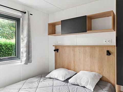 MOBILHOME 6 personnes - Mobil-home | Premium Exclusive | 3 Ch. | 6 Pers. | Terrasse Lounge | Jacuzzi | 2 SDB | Clim. | TV