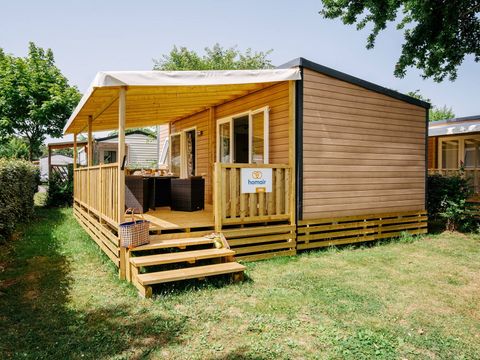 MOBILHOME 4 personnes - Mobil-home | Ultimate | 2 Ch. | 4 Pers. | Terrasse Lounge | 2 SDB | Clim. | TV