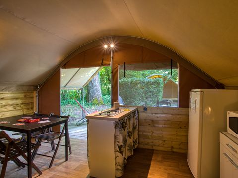 BUNGALOW TOILÉ 4 personnes - KIBO