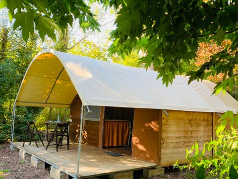 BUNGALOW TOILÉ 4 personnes - KIBO