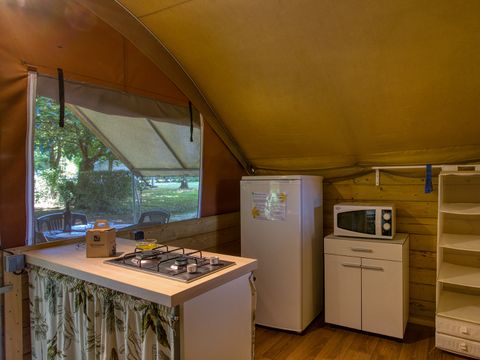 BUNGALOW TOILÉ 4 personnes - KIBO