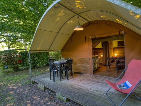 BUNGALOW TOILÉ 4 personnes - KIBO