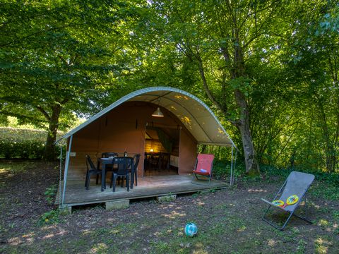 BUNGALOW TOILÉ 4 personnes - KIBO