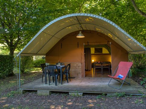 BUNGALOW TOILÉ 4 personnes - KIBO