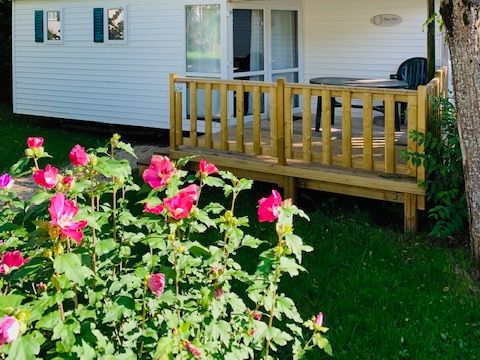 MOBILHOME 4 personnes - OHARA 27m² confort (2ch-4pers.)
