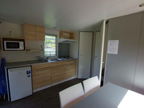 MOBILHOME 4 personnes - OHARA 27m² confort (2ch-4pers.)