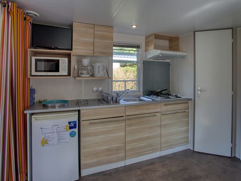 MOBILHOME 4 personnes - O'hara bois Confort 27 m² (2ch.-4pers.)