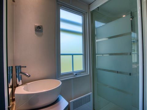 MOBILHOME 4 personnes - O'hara bois Confort 27 m² (2ch.-4pers.)