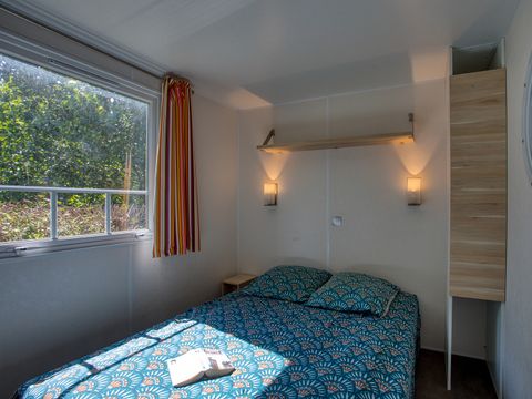 MOBILHOME 4 personnes - O'hara bois Confort 27 m² (2ch.-4pers.)