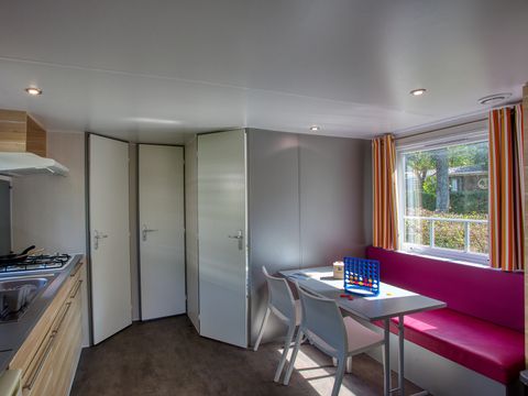 MOBILHOME 4 personnes - O'hara bois Confort 27 m² (2ch.-4pers.)