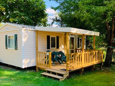 MOBILHOME 4 personnes - Super Mercure Standard 27 m² (2 ch.-4pers)