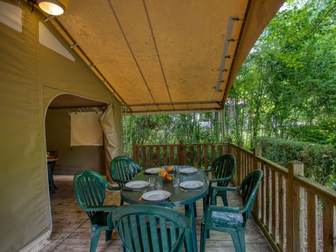 TENTE 5 personnes - Canada sans sanitaires