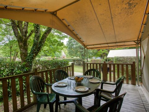 TENTE 5 personnes - Canada sans sanitaires