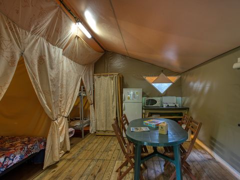 TENTE 5 personnes - Canada sans sanitaires