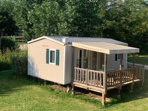 MOBILHOME 4 personnes - Super Mercure Standard 27 m² (2 ch.-4pers)