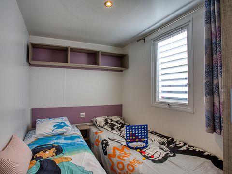 MOBILHOME 6 personnes - Rivièra 3 Confort 35 m² (3 ch.-6 pers)
