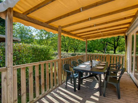 MOBILHOME 6 personnes - Rivièra 3 Confort 35 m² (3 ch.-6 pers)