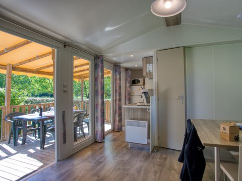 MOBILHOME 6 personnes - Rivièra 3 Confort 35 m² (3 ch.-6 pers)