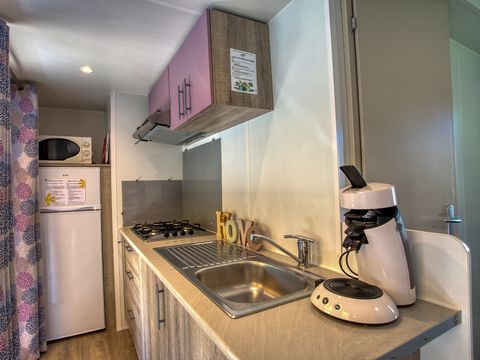 MOBILHOME 6 personnes - Rivièra 3 Confort 35 m² (3 ch.-6 pers)
