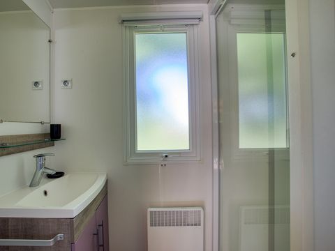 MOBILHOME 6 personnes - Rivièra 3 Confort 35 m² (3 ch.-6 pers)