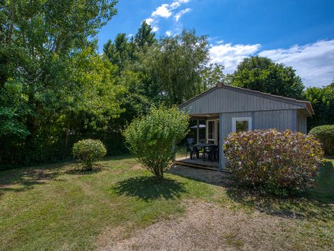 CHALET 5 personnes - Chalet Premium 34 m² (2 ch.-5pers)