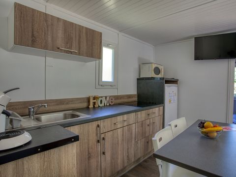 CHALET 5 personnes - Chalet Premium 34 m² (2 ch.-5pers)