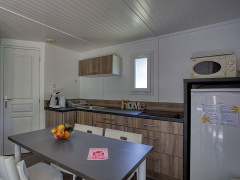 CHALET 5 personnes - Chalet Premium 34 m² (2 ch.-5pers)