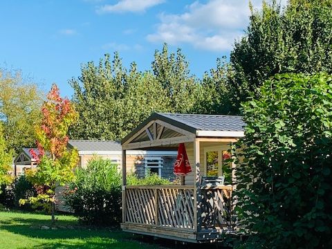 MOBILHOME 4 personnes - Loggia Bay standard 24 m² (2 ch.-4 pers.)