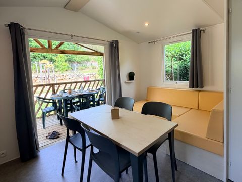 MOBILHOME 4 personnes - Loggia Bay standard 24 m² (2 ch.-4 pers.)